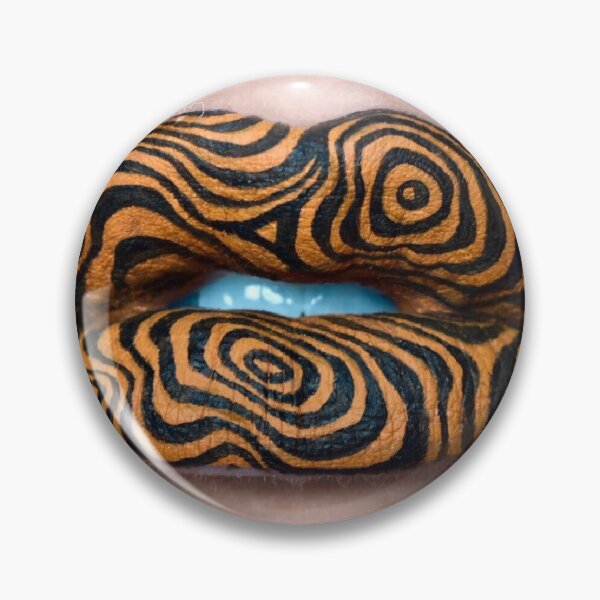 Item preview, Marbled Lips designed and sold by gone-awry-art.