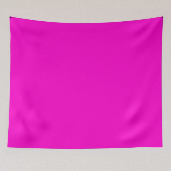 Item preview, Crayon Fluorescent in Hot Magenta | COLOURS - ICONIC SOLIDS designed and sold by mcaussieb.