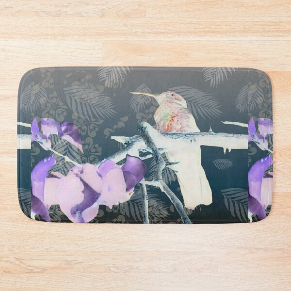 Item preview, Hummingbird on branch designed and sold by leeloolook.