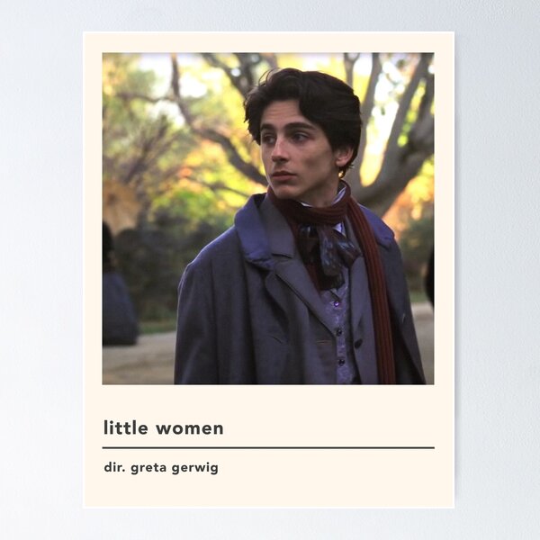 Item preview, minimalist little women poster designed and sold by ☆ .*｡･.