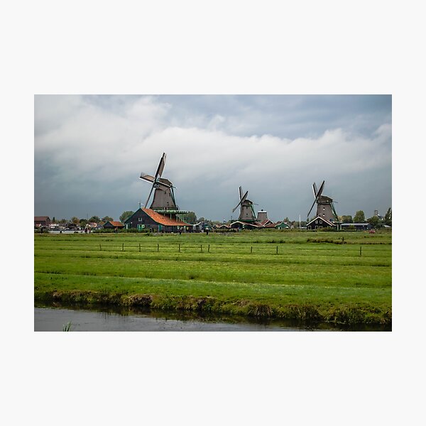 Item preview, Windmills in Holland designed and sold by Sherri's Stuff.