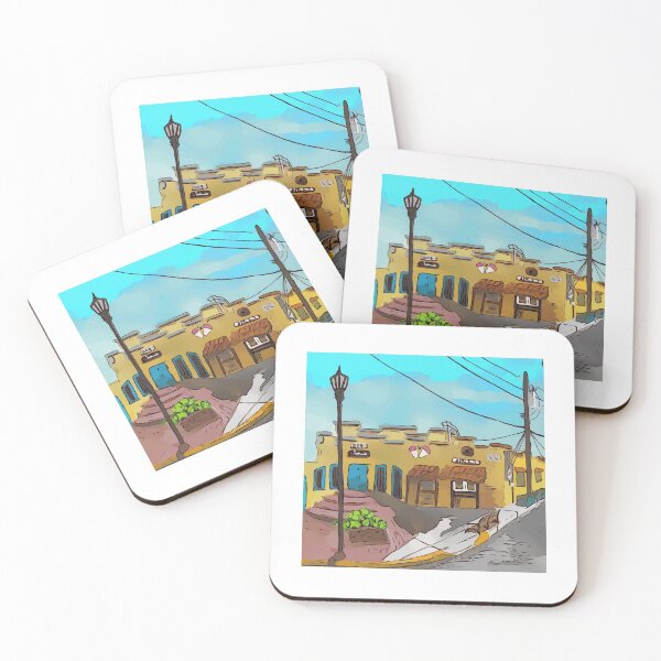 Item preview, Store front in Old Town, Albuquerque New Mexico - WelshDesigns designed and sold by welshdesigns.