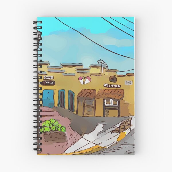 Item preview, Store front in Old Town, Albuquerque New Mexico - WelshDesigns designed and sold by welshdesigns.