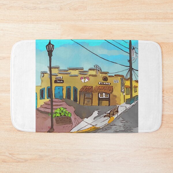 Item preview, Store front in Old Town, Albuquerque New Mexico - WelshDesigns designed and sold by welshdesigns.