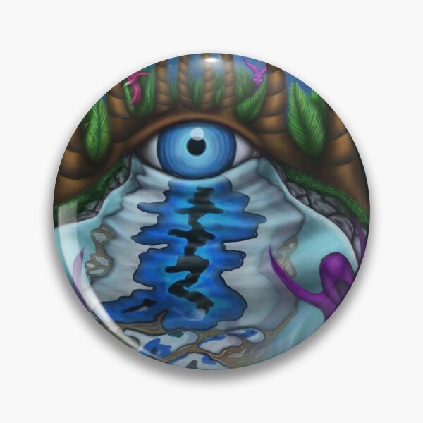 Item preview, Midnight in the Optical Garden designed and sold by gone-awry-art.