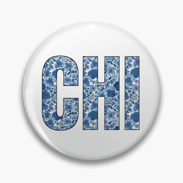 Item preview, Blue Floral CHI designed and sold by annxva.