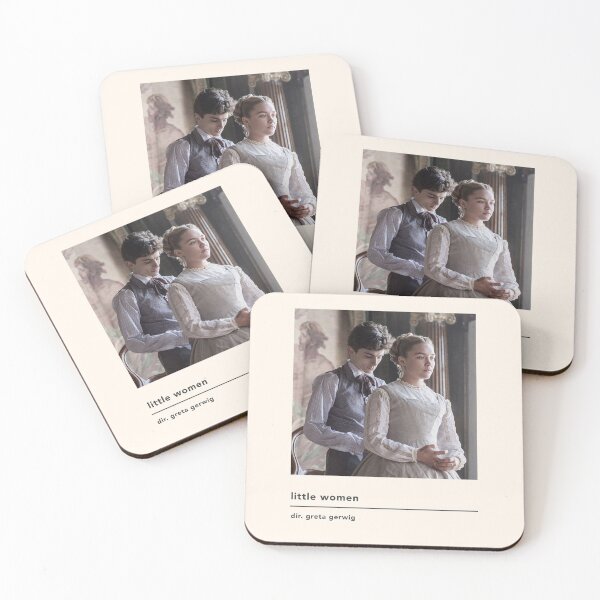 Item preview, minimalist little women poster designed and sold by ☆ .*｡･.