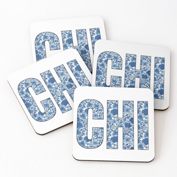 Item preview, Blue Floral CHI designed and sold by annxva.