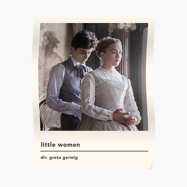 minimalist little women poster Poster