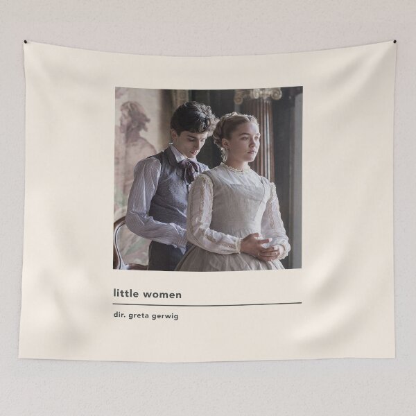 Item preview, minimalist little women poster designed and sold by ☆ .*｡･.