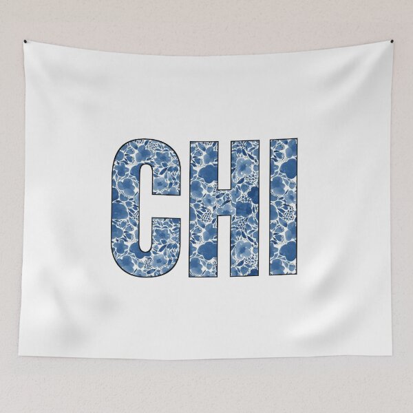 Item preview, Blue Floral CHI designed and sold by annxva.