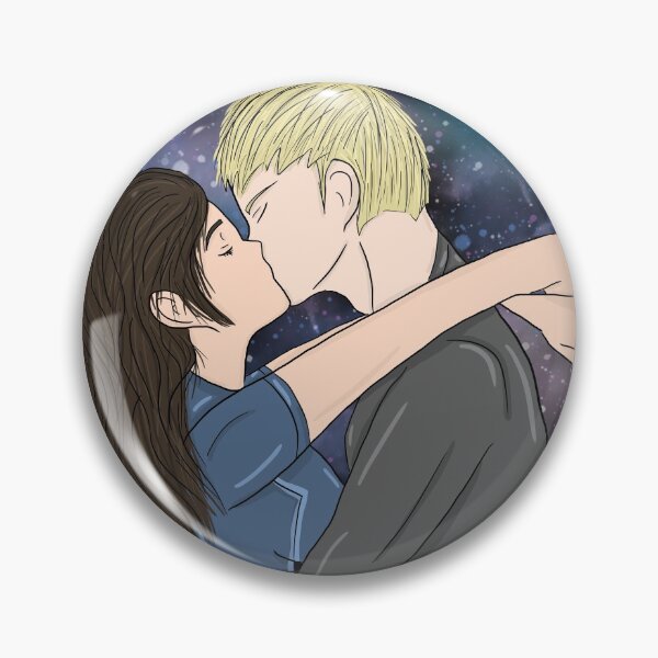 Item preview, Noemi and Abel -- From Claudia Gray's Constellation Series designed and sold by Shattering Stars Design.