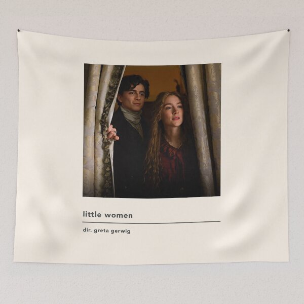Item preview, minimalist little women poster designed and sold by ☆ .*｡･.