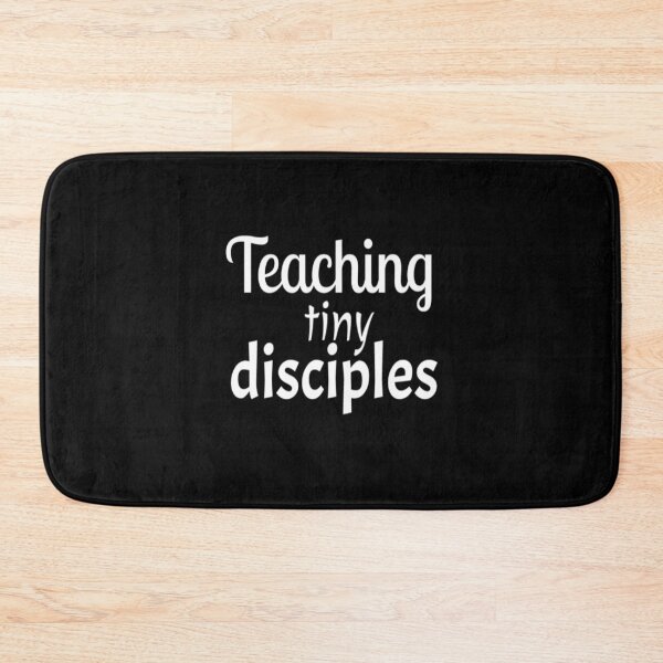 Item preview, funny teacher svg, teach tiny humans svg, teaching tiny disciples teacher svg, preschool teacher svg , kindergarten teacher svg best gift for women designed and sold by Chamssou.