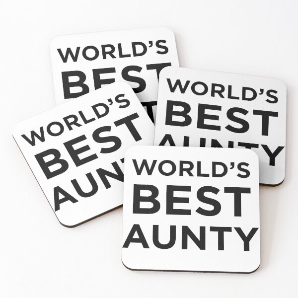 Item preview, World’s Best Aunty designed and sold by Cheesy06.