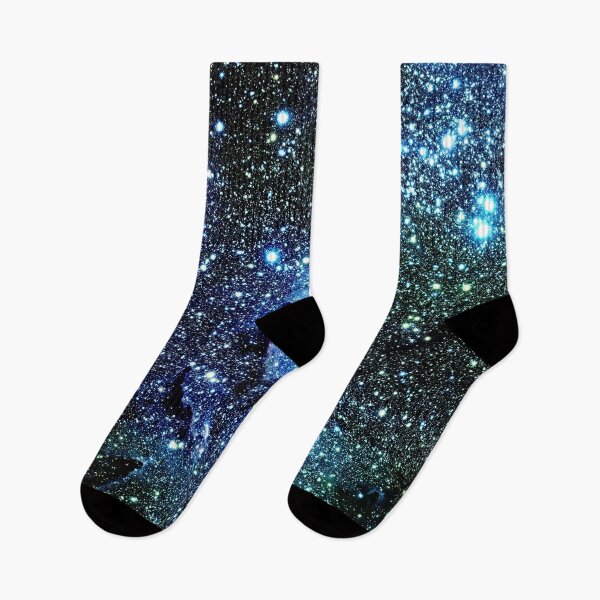 Item preview, Ocean Blues Galaxy Space Art : Eagle Nebula - Pillars of Creation  designed and sold by 2sweetsDesign.