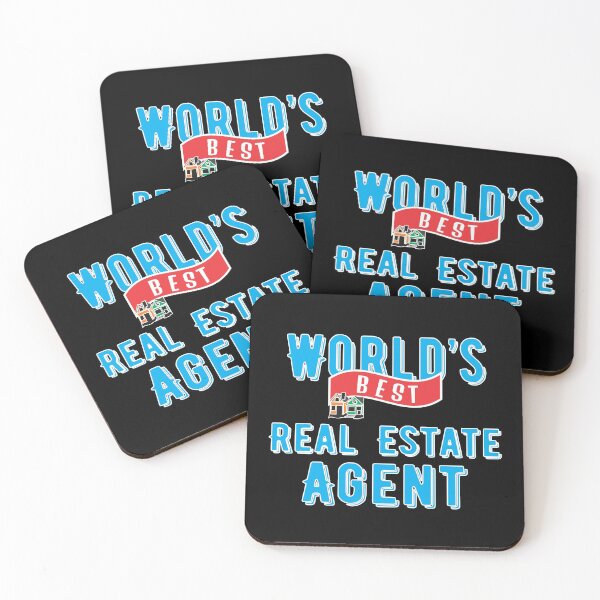 Item preview, World's Best Real Estate Agent designed and sold by dhajr.