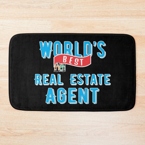 Item preview, World's Best Real Estate Agent designed and sold by dhajr.