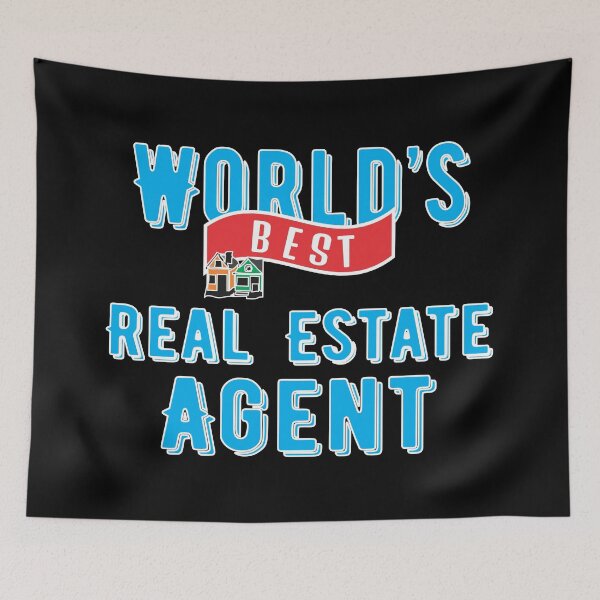 Item preview, World's Best Real Estate Agent designed and sold by dhajr.