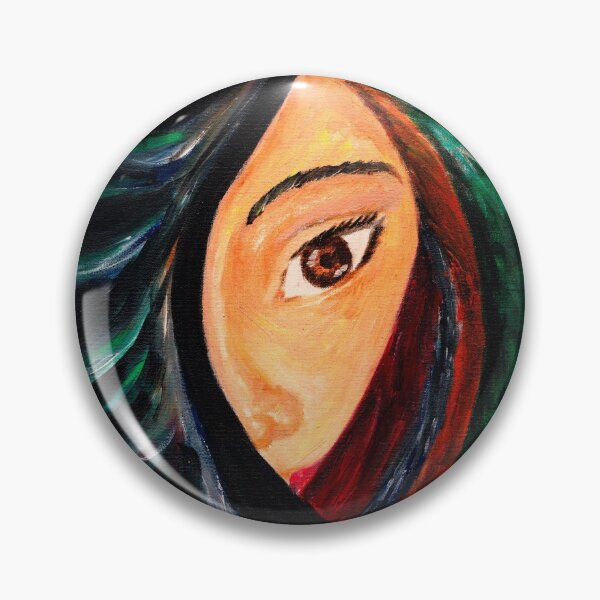 Item preview, Woman Eye Painting Acrilic designed and sold by leeloolook.