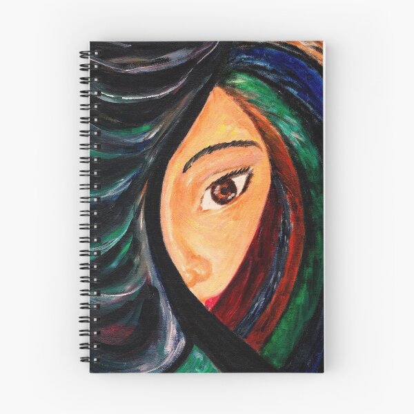 Item preview, Woman Eye Painting Acrilic designed and sold by leeloolook.