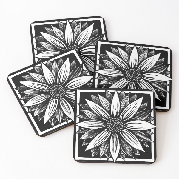 Item preview, Imperfect Symmetry - B&W  designed and sold by izzymariearts.