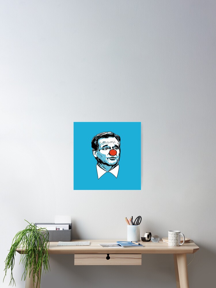 Goodell Clown t-shirts Poster