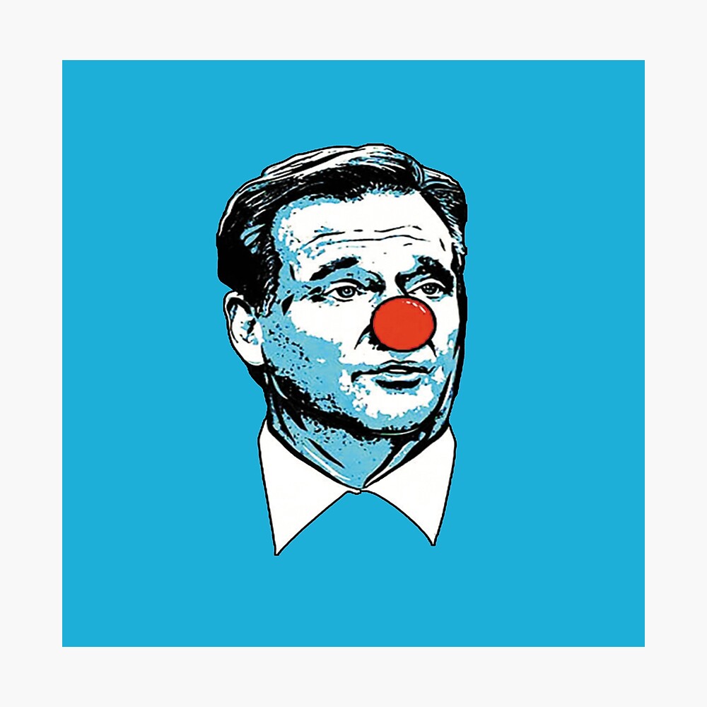 Goodell Clown t-shirts Poster