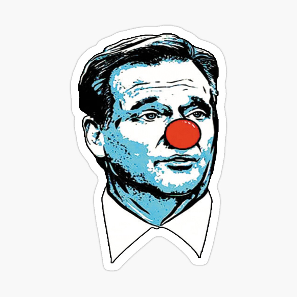Goodell Clown t-shirts Poster
