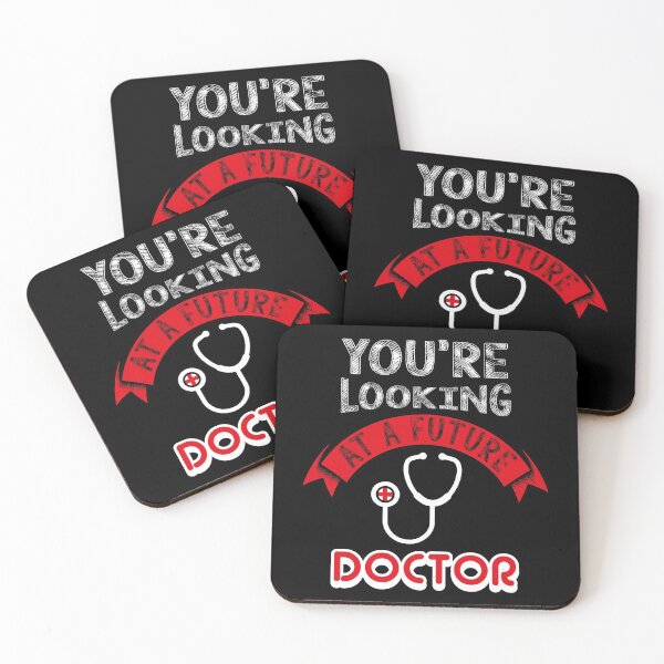 Item preview, Medical gift "You're looking at a future doctor" designed and sold by Jelisandie.