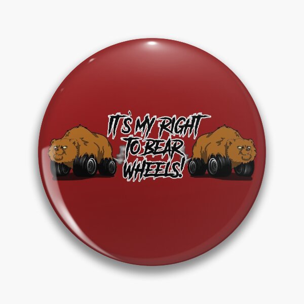 Item preview, Grizzly Bear Monster Wheels designed and sold by iduzarts.