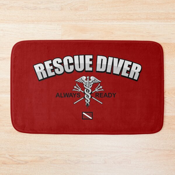 Item preview, Rescue Diver - Always Ready  designed and sold by StrongVlad.
