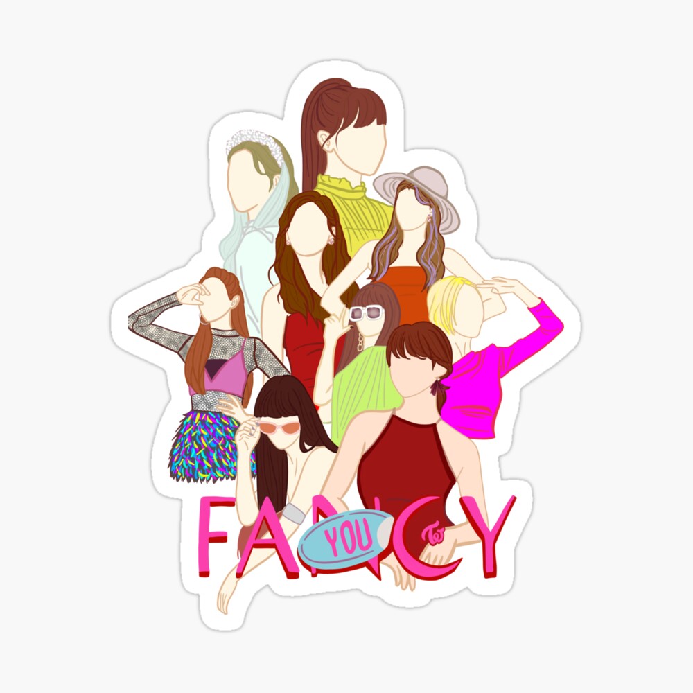 Twice Fancy Mask By Jiartis Redbubble