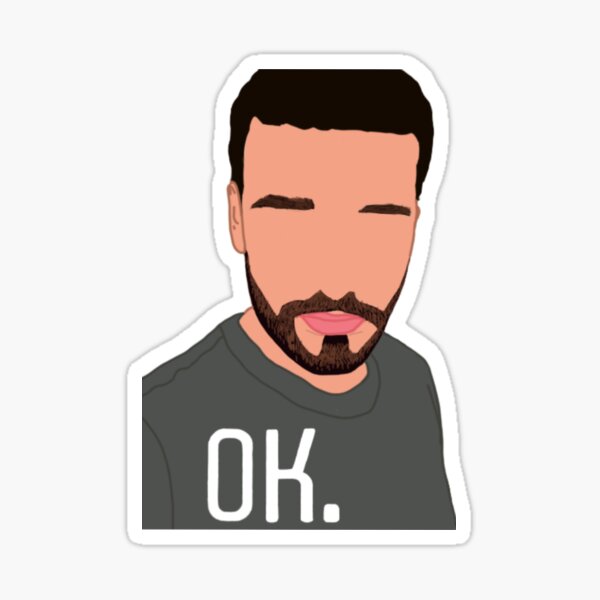 liam payne one direction ok. meme Sticker
