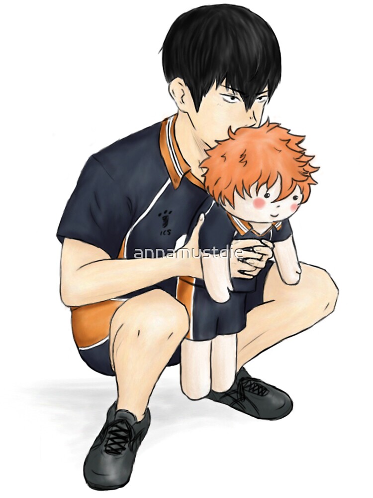 kageyama and hinata plush