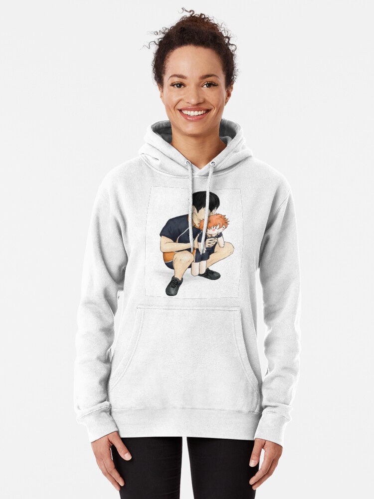 plush pullover hoodie