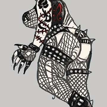 Artwork thumbnail, Toreador Punk Rocker by PoesUnderstudy