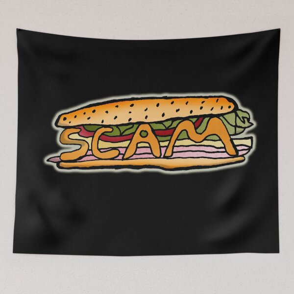 Item preview, Scam Sandwich designed and sold by Ian Wylie.