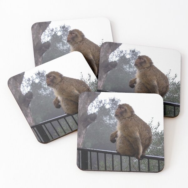 Item preview, Gibraltar Barbary Macaque  designed and sold by Sherri's Stuff.