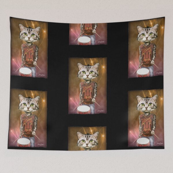 Item preview, Bad Catz - Buddy designed and sold by Norman Brown's Creative World.