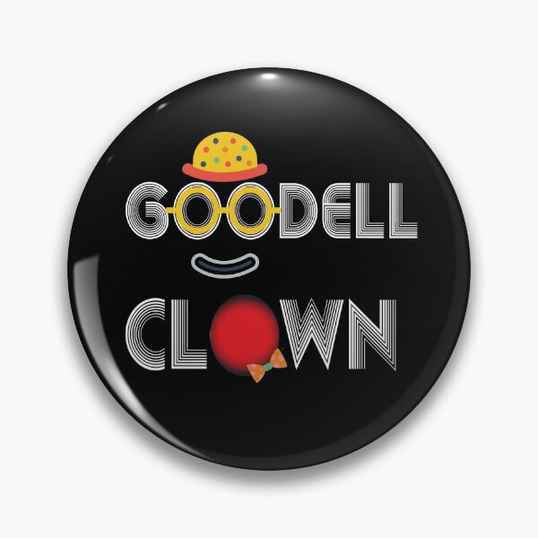 Item preview, goodell clown designed and sold by MS Design.