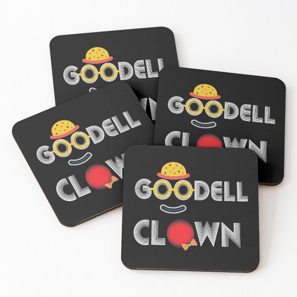 Item preview, goodell clown designed and sold by MS Design.