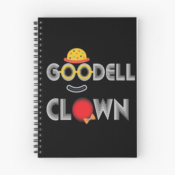 Item preview, goodell clown designed and sold by MS Design.