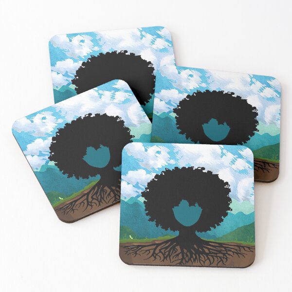 Item preview, Afro hair tree designed and sold by Ksa-designer.