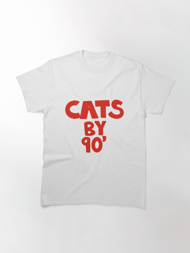 cats by 90 shirt