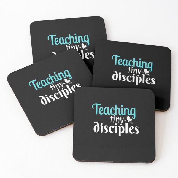 Item preview, funny teacher svg, teach tiny humans svg, teaching tiny disciples teacher svg, preschool teacher svg , kindergarten teacher svg best gift for women heart idea design designed and sold by Chamssou.