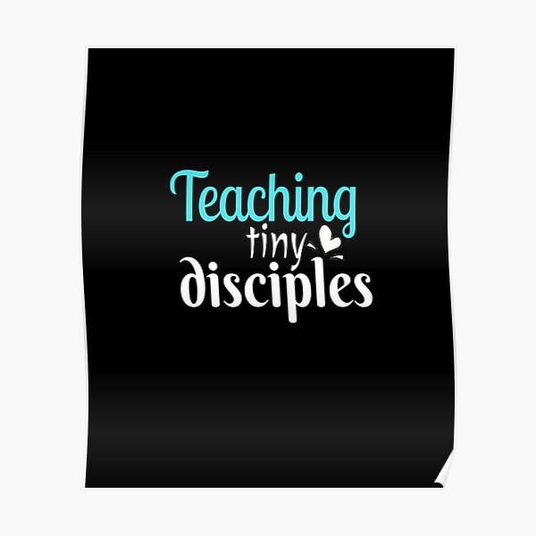 Download Teacher Svg Posters Redbubble