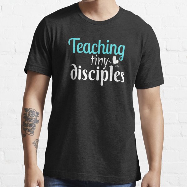 Teach with Love Glitter Graphic T-Shirt - Tees2urdoor