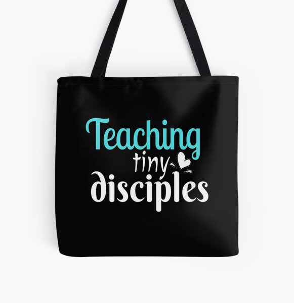 Item preview, funny teacher svg, teach tiny humans svg, teaching tiny disciples teacher svg, preschool teacher svg , kindergarten teacher svg best gift for women heart idea design designed and sold by Chamssou.