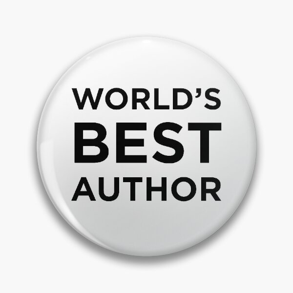 Item preview, World’s Best Author designed and sold by Cheesy06.